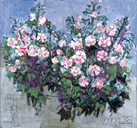 酔芙蓉花